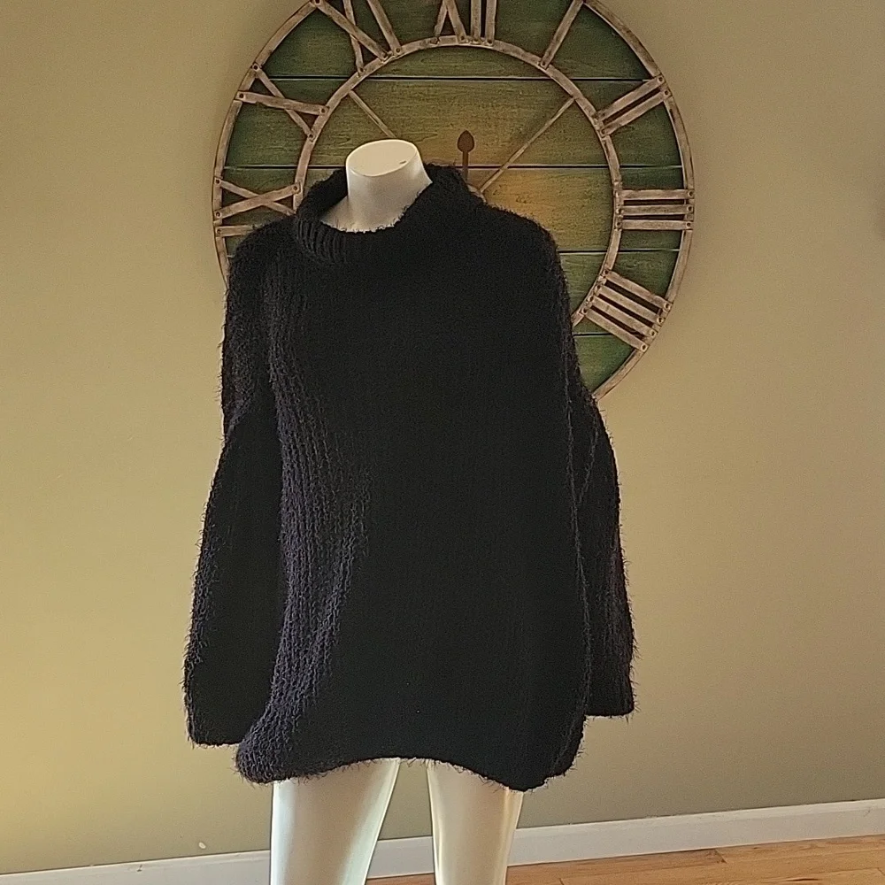 Free People Oasis Knit Pullover Tunic